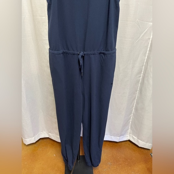 Sweaty Betty Kaya Jumpsuit in navy | size 8/10 - Picture 3 of 10